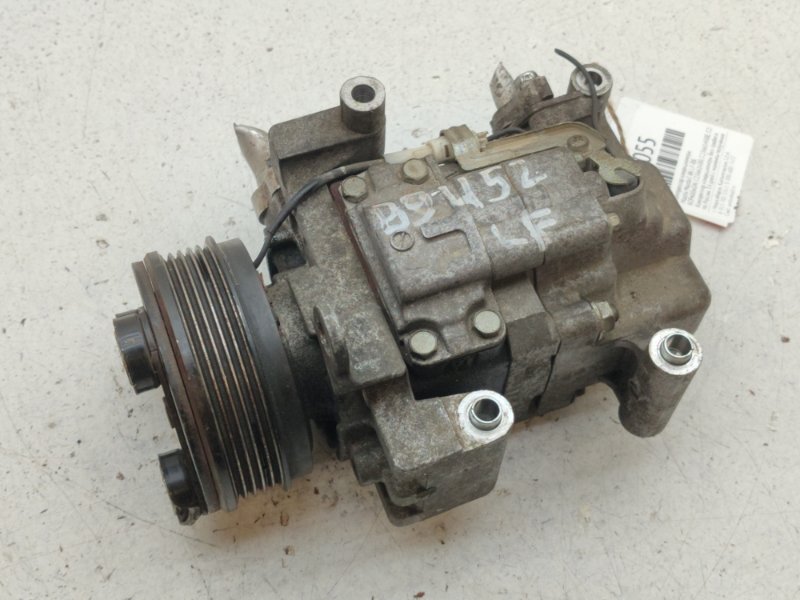 Компрессор кондиционера. Mazda Mazda3 BK LF-DE