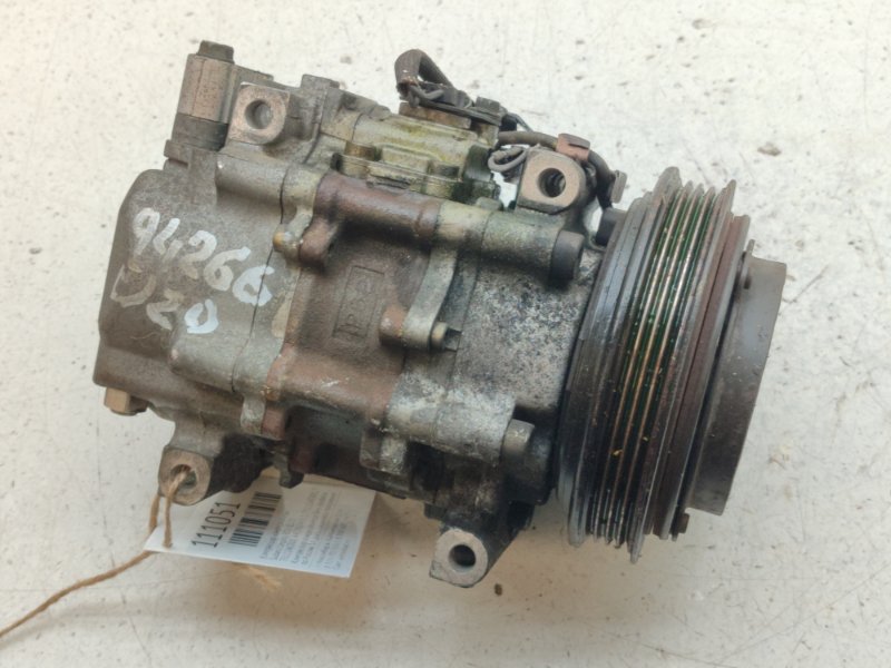 Компрессор кондиционера. Subaru Legacy BD2 EJ20