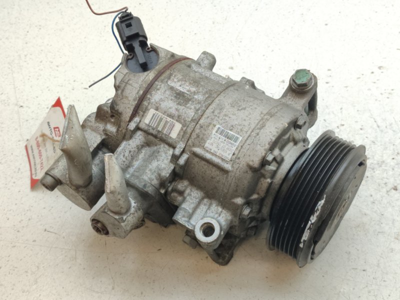 Компрессор кондиционера. Audi A4 8EC ALT