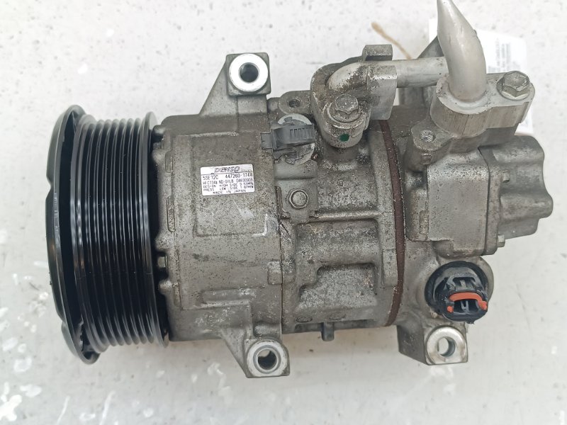 Компрессор кондиционера. Toyota Rav4 ACA30L 1AZFE