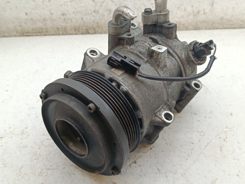 Компрессор кондиционера. Toyota Rav4 ZSA30 3ZRFAE (б/у)