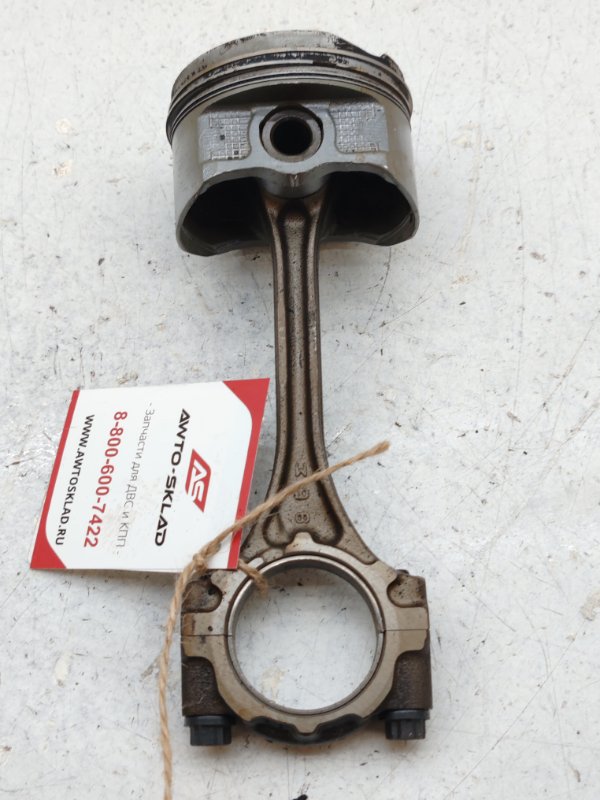 Поршень с шатуном Toyota Allex NZE121 1NZFE