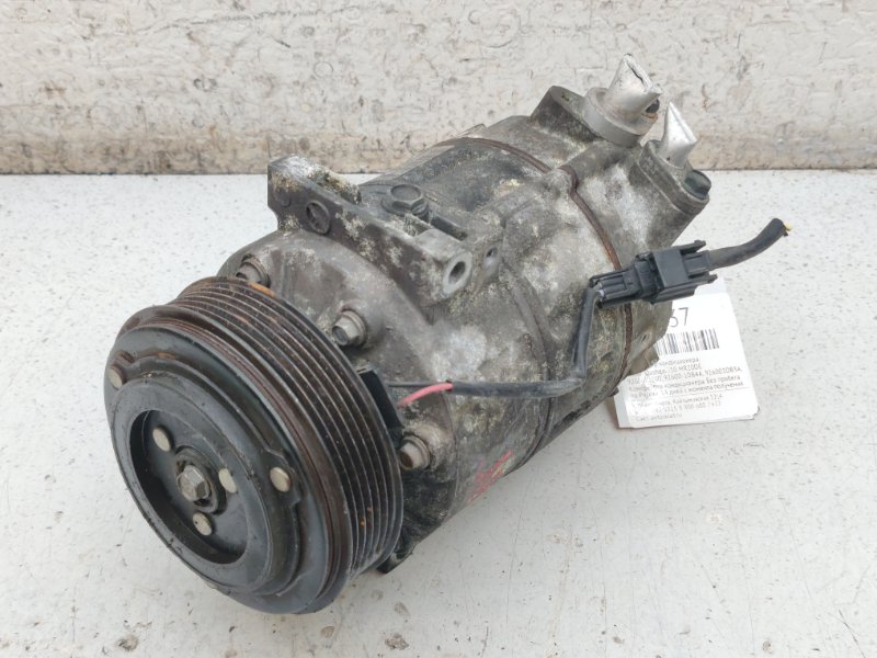 Компрессор кондиционера. Nissan Qashqai J10 MR20DE (б/у)