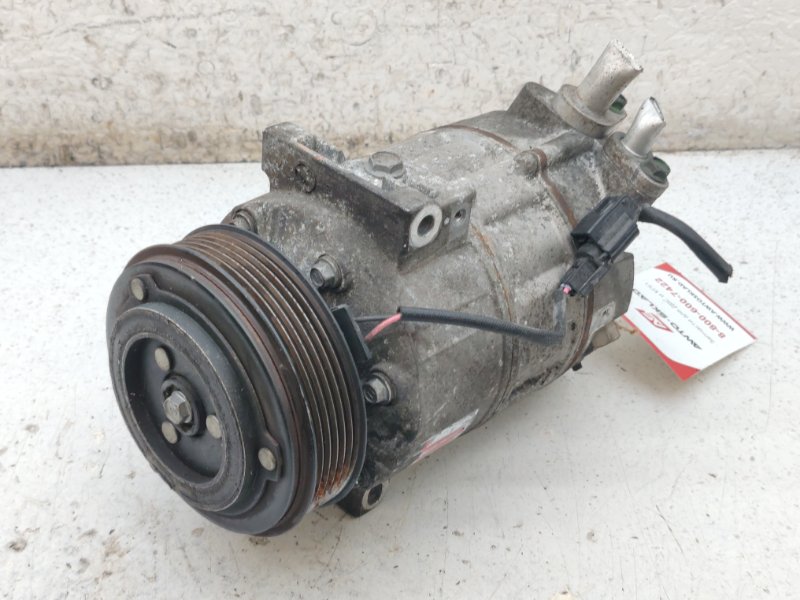 Компрессор кондиционера. Nissan Qashqai J10 MR20DE (б/у)
