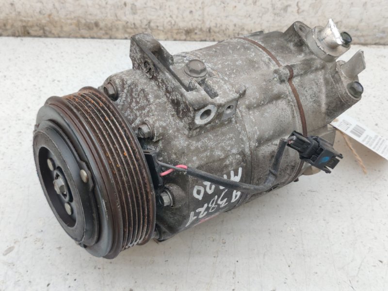 Компрессор кондиционера. Nissan Qashqai J10 MR20DE (б/у)
