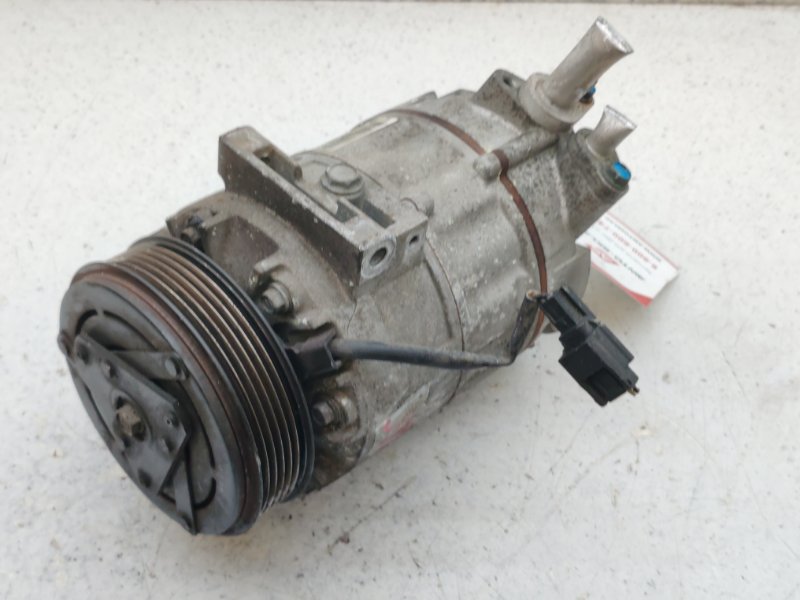 Компрессор кондиционера. Nissan Qashqai J10 MR20DE (б/у)