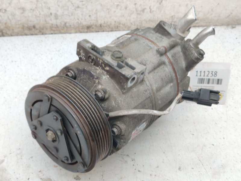 Компрессор кондиционера. Nissan Qashqai J10 MR20DE (б/у)