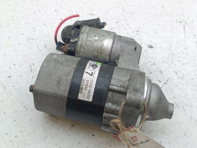 Стартер Nissan March BGZ11 CR14DE