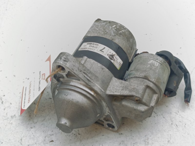 Стартер Nissan March BGZ11 CR14DE