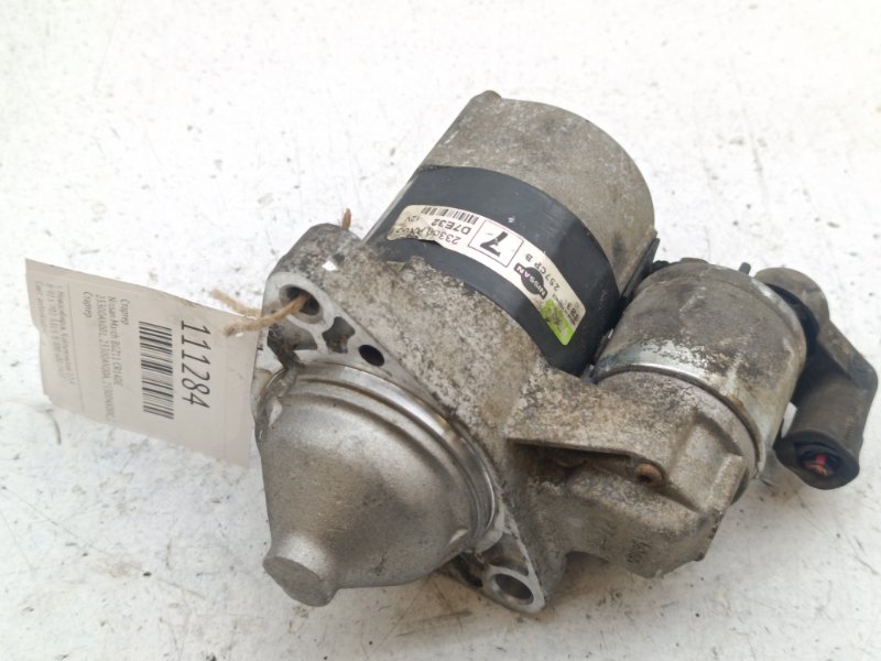 Стартер Nissan March BGZ11 CR14DE
