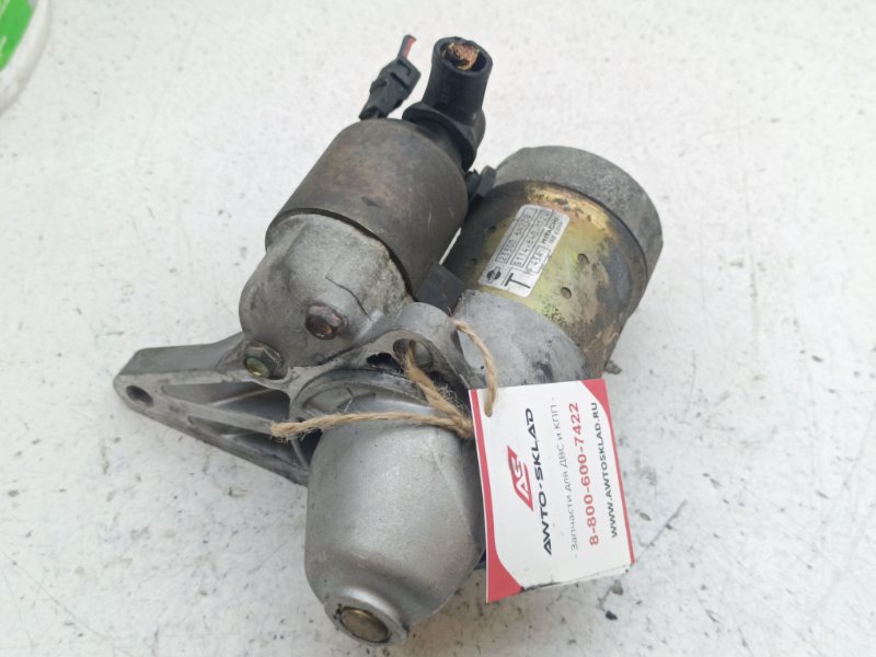 Стартер Nissan Avenir RW11 QR20DE (б/у)