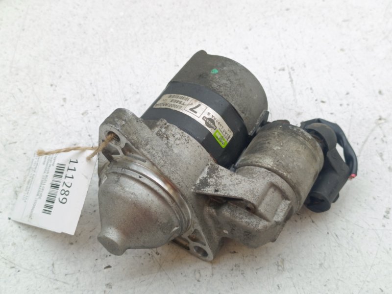 Стартер Nissan March BGZ11 CR14DE (б/у)