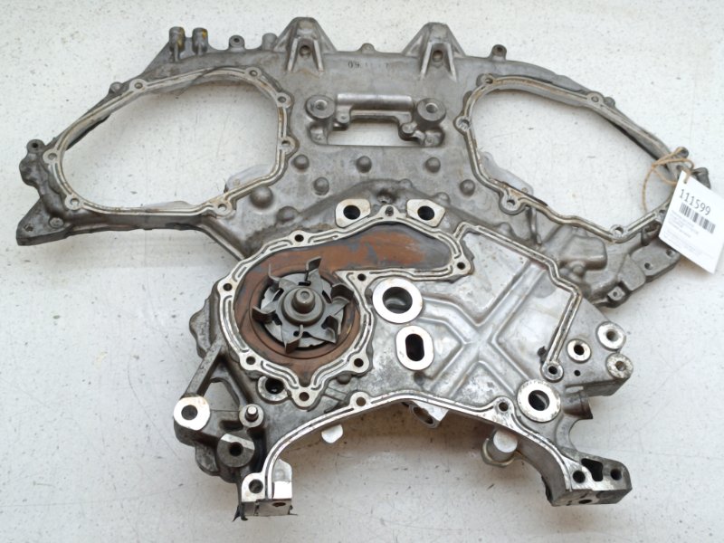 Лобовина двигателя Nissan Teana J32 VQ35DE (б/у)