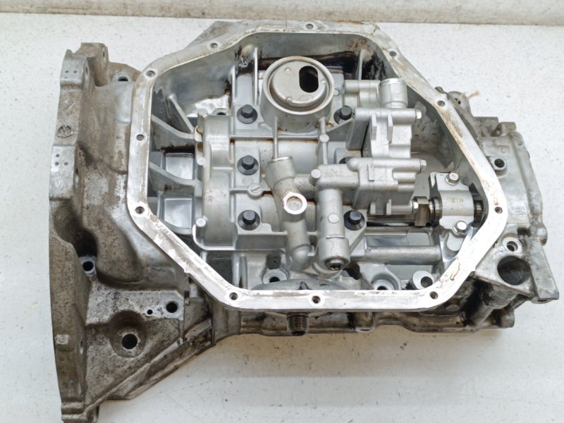 Поддон Nissan Qashqai J10E MR20DE (б/у)