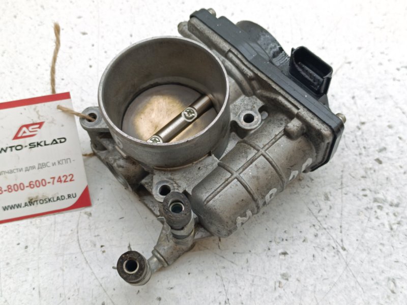 Заслонка дроссельная Nissan Qashqai J10E MR20DE (б/у)