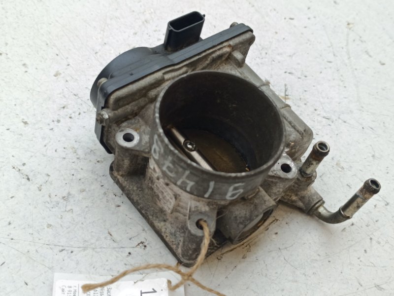 Заслонка дроссельная Nissan Qashqai J10E MR20DE (б/у)
