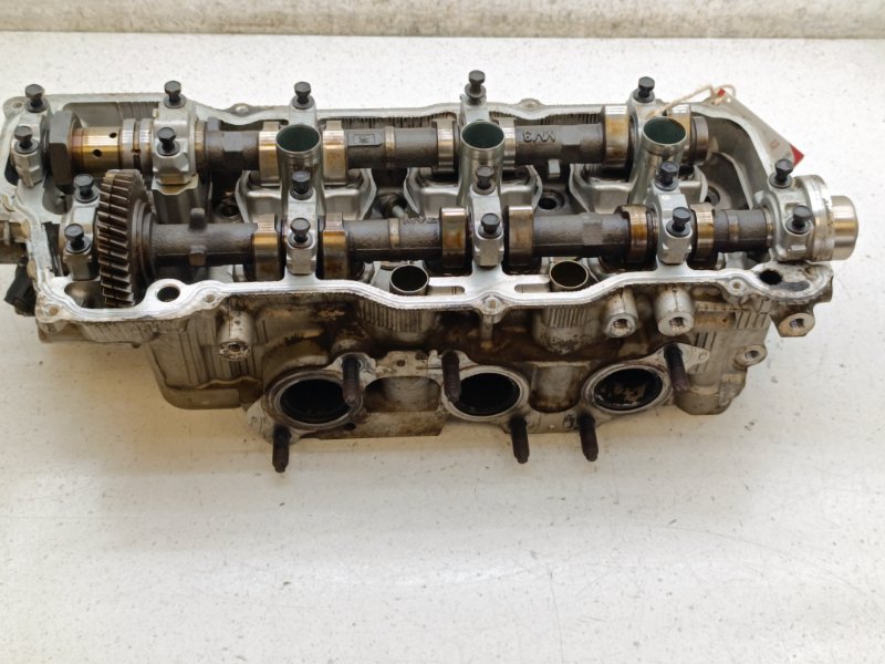 Головка блока цилиндров Lexus Rx330 MCU38 3MZFE правая (б/у)