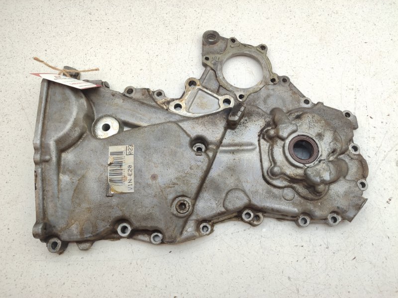 Лобовина двигателя Toyota Corolla Fielder NZE121 1NZFE (б/у)