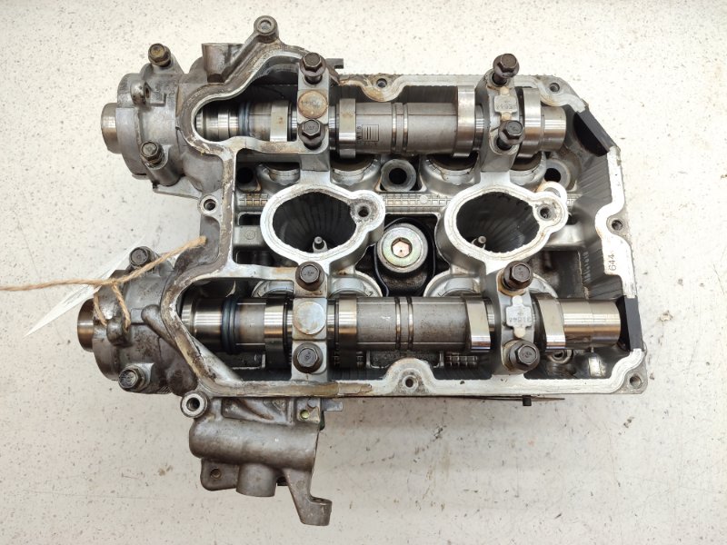 Головка блока цилиндров Subaru Legacy BL5 EJ204 правая (б/у)