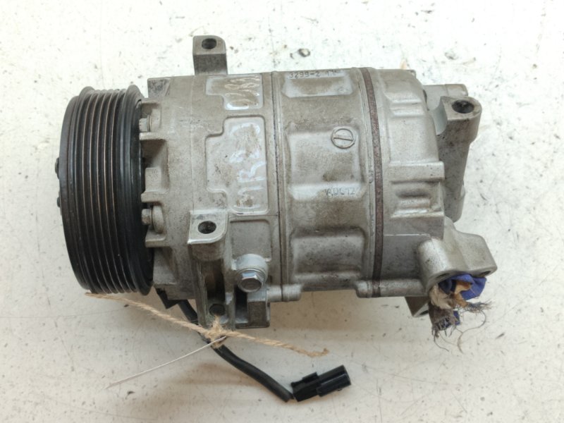 Компрессор кондиционера. Nissan Qashqai J10 MR20DE (б/у)