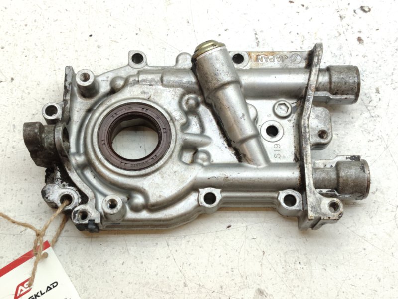 Насос масляный Subaru Legacy BL9 EJ253 (б/у)