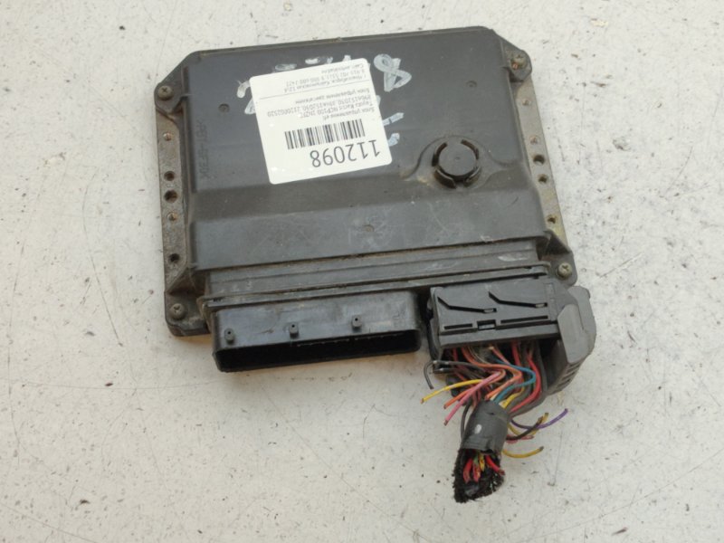 Блок управления EFI Toyota Ractis NCP100 1NZFE (б/у)
