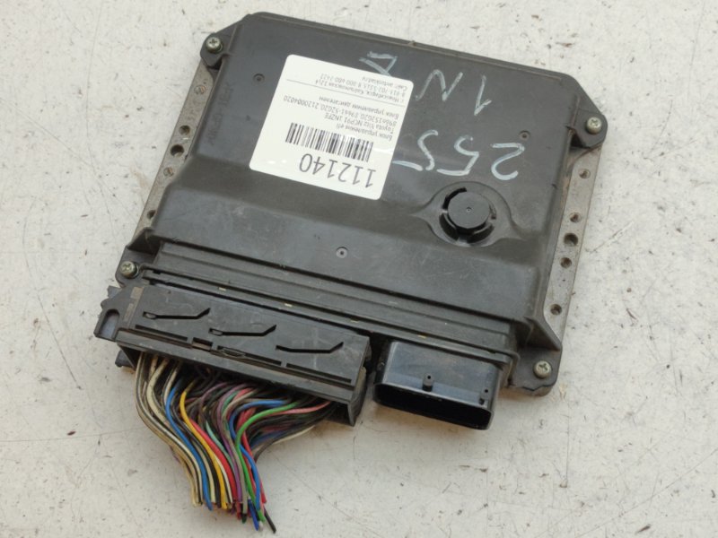 Блок управления EFI Toyota Vitz NCP91 1NZFE (б/у)