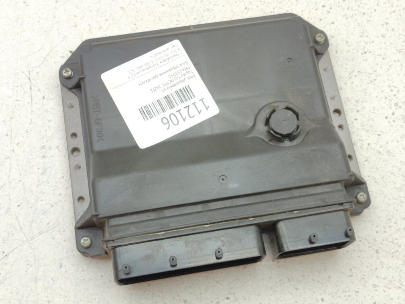 Блок управления EFI Toyota Vitz NCP95 2NZFE (б/у)