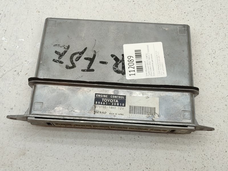 Блок управления EFI Toyota Crown GRS182 3GRFSE (б/у)