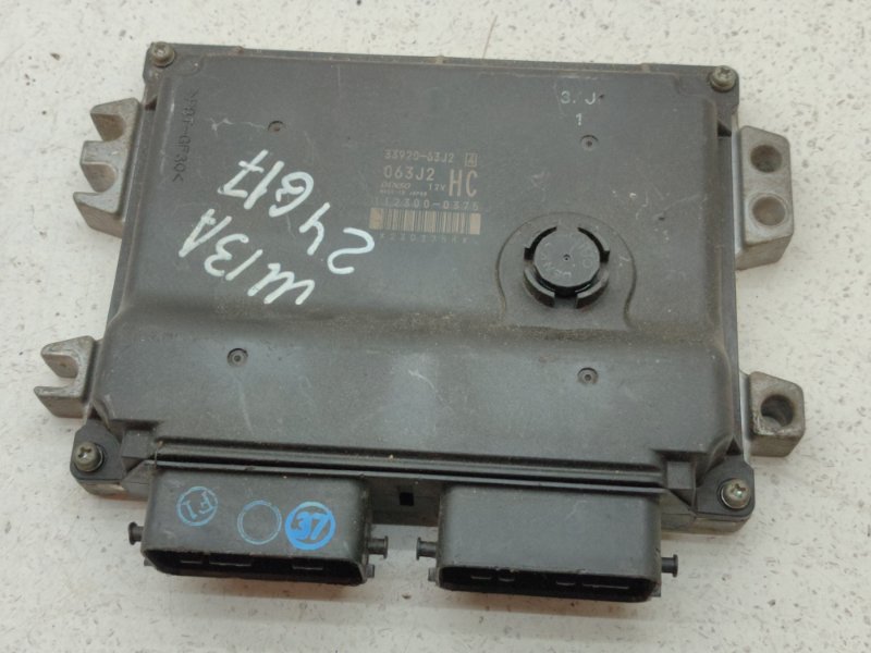 Блок управления EFI Subaru Swift ZC11S M13A (б/у)