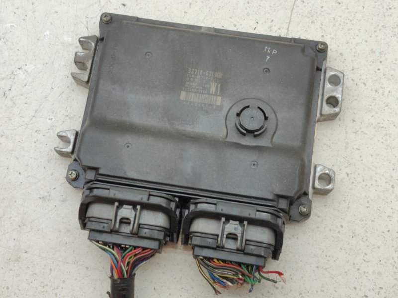 Блок управления EFI Suzuki Kizashi RE91A J24B (б/у)