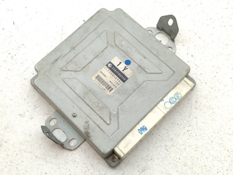 Блок управления EFI Subaru Legacy BE5 EJ206 (б/у)