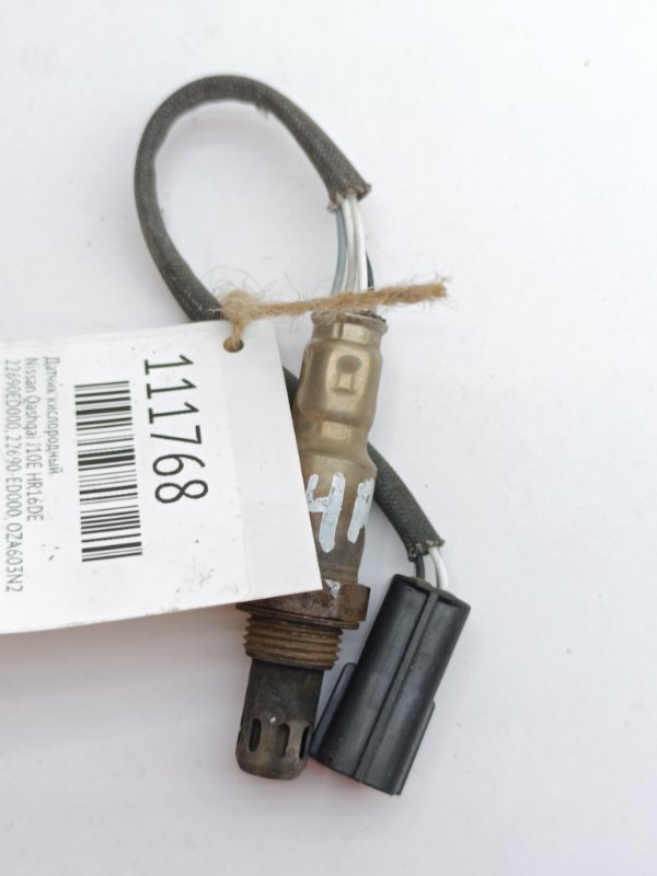 Датчик кислородный Nissan Qashqai J10E HR16DE (б/у)