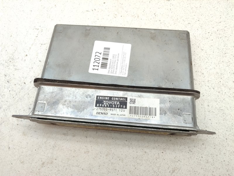 Блок управления EFI Lexus IS350 GSE21 2GRFSE (б/у)