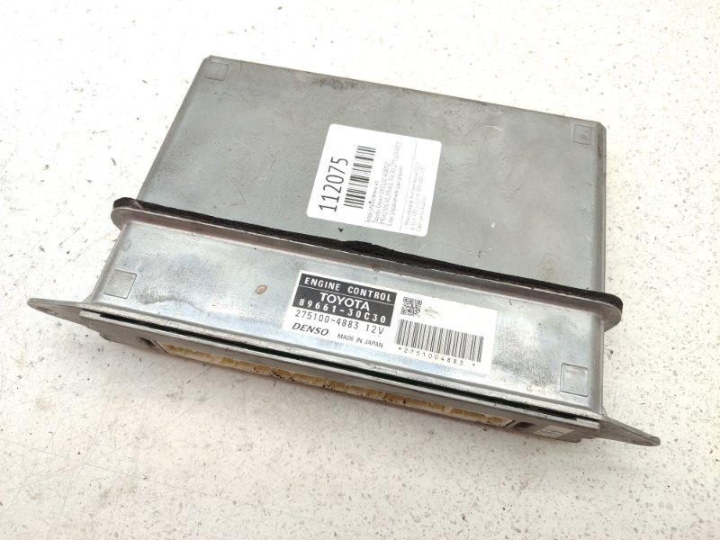 Блок управления EFI Toyota Crown GRS180 4GRFSE (б/у)