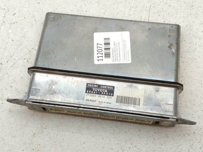 Блок управления EFI Toyota Crown GRS183 3GRFSE (б/у)