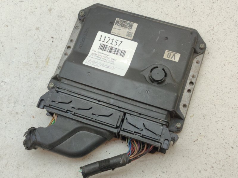 Блок управления EFI Toyota Alphard GGH25 2GRFE (б/у)