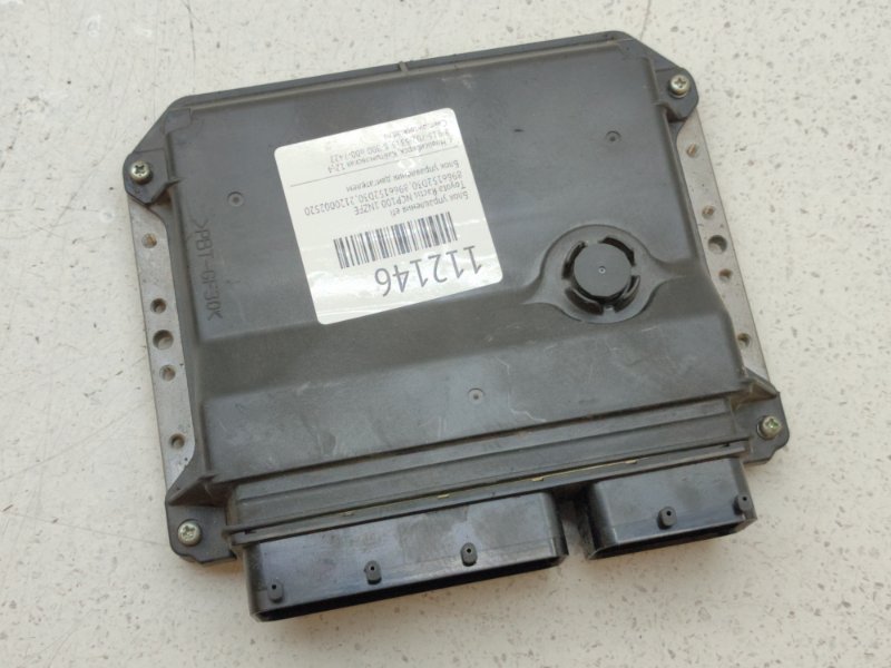 Блок управления EFI Toyota Ractis NCP100 1NZFE (б/у)