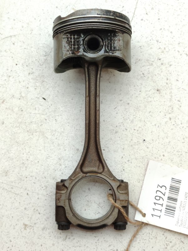 Поршень с шатуном Toyota Allex NZE121 1NZFE (б/у)