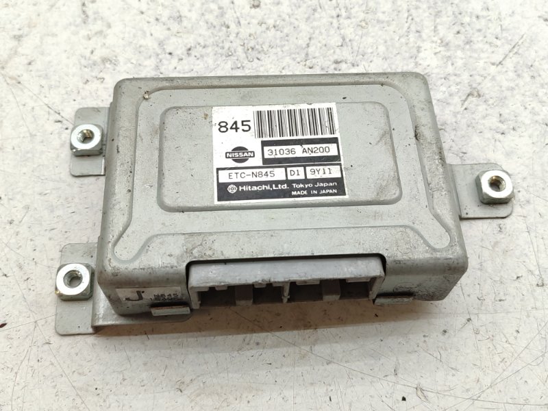 Блок управления КПП Nissan Cube AZ10 CGA3DE (б/у)