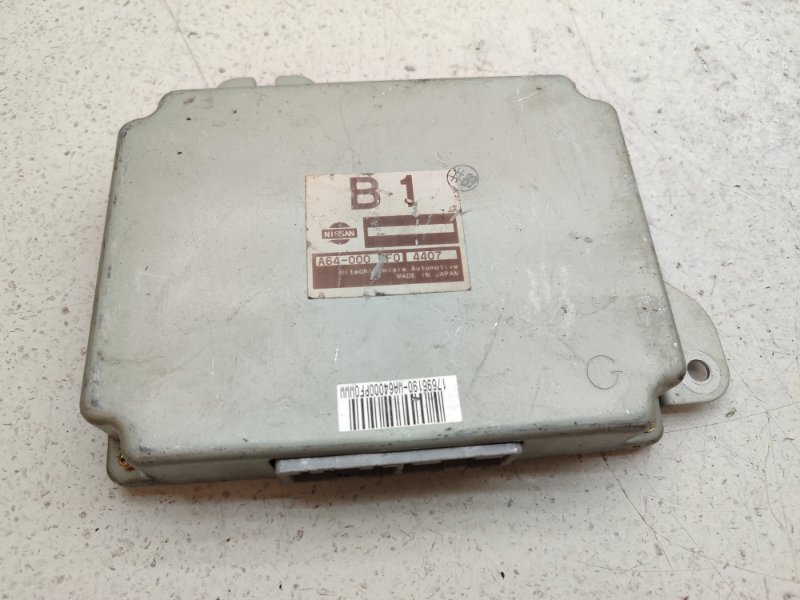Блок управления КПП Nissan Cima F50 VK45DE (б/у)