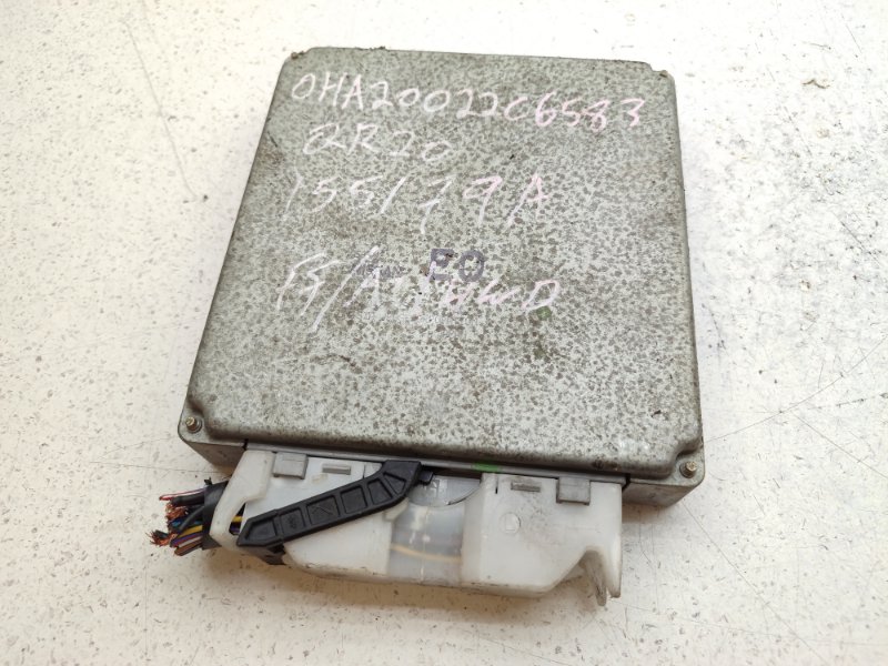 Блок управления EFI Nissan Primera P12 QR20DE (б/у)