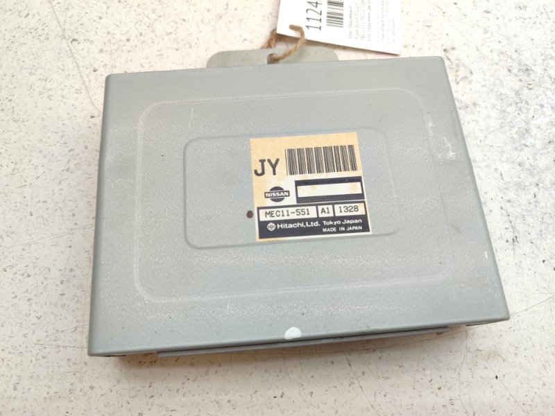 Блок управления EFI Nissan Bluebird Sylphy QG10 QG18DE (б/у)