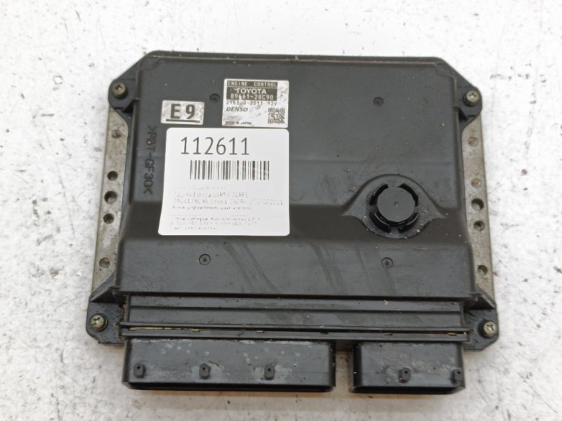Блок управления EFI Toyota Estima GSR55 2GRFE (б/у)