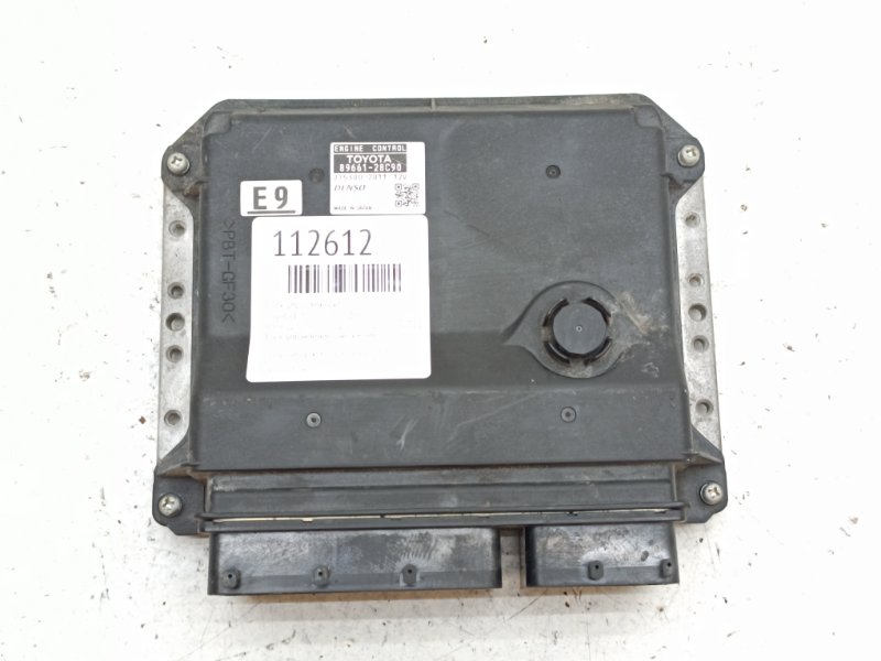 Блок управления EFI Toyota Estima GSR55 2GRFE (б/у)