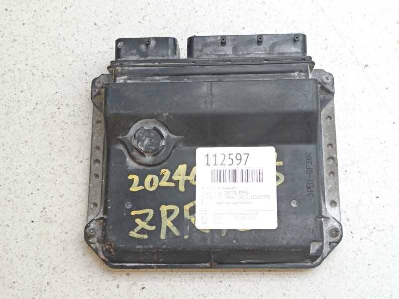 Блок управления EFI Toyota Noah ZRR70G 3ZRFE (б/у)