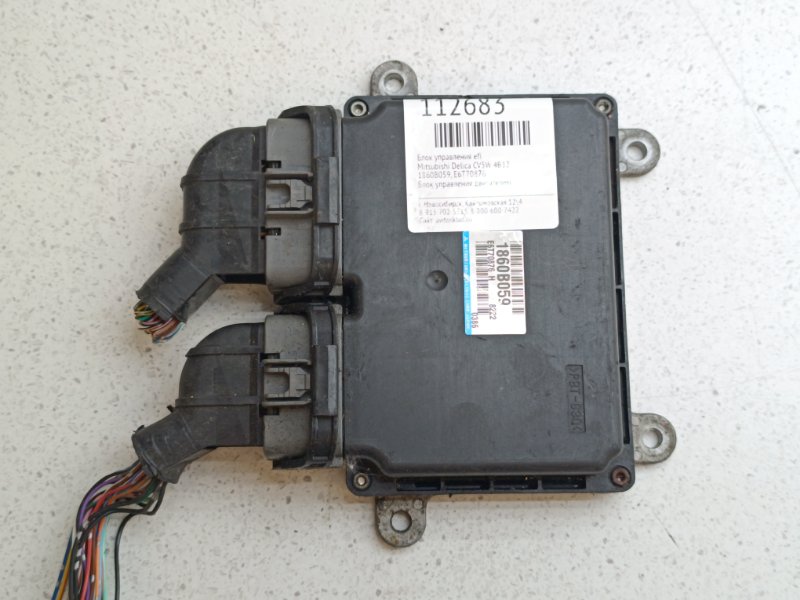 Блок управления EFI Mitsubishi Delica CV5W 4B12 (б/у)