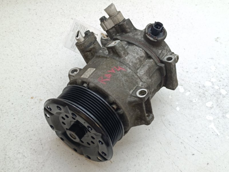 Компрессор кондиционера. Toyota RAV4 ACA30L 1AZFE (б/у)