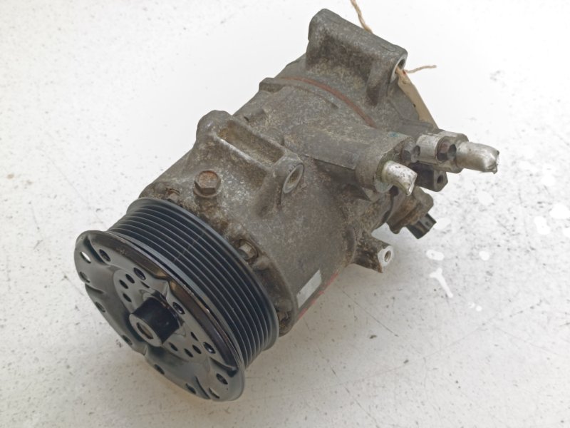 Компрессор кондиционера. Toyota RAV4 ACA30L 1AZFE (б/у)