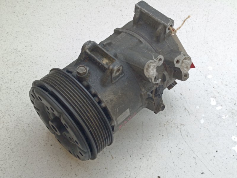 Компрессор кондиционера. Toyota RAV4 ACA30L 1AZFE (б/у)